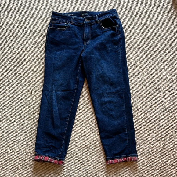 COPY - Talbots size 8 “Everyday Relaxed Jean” - Picture 1 of 4